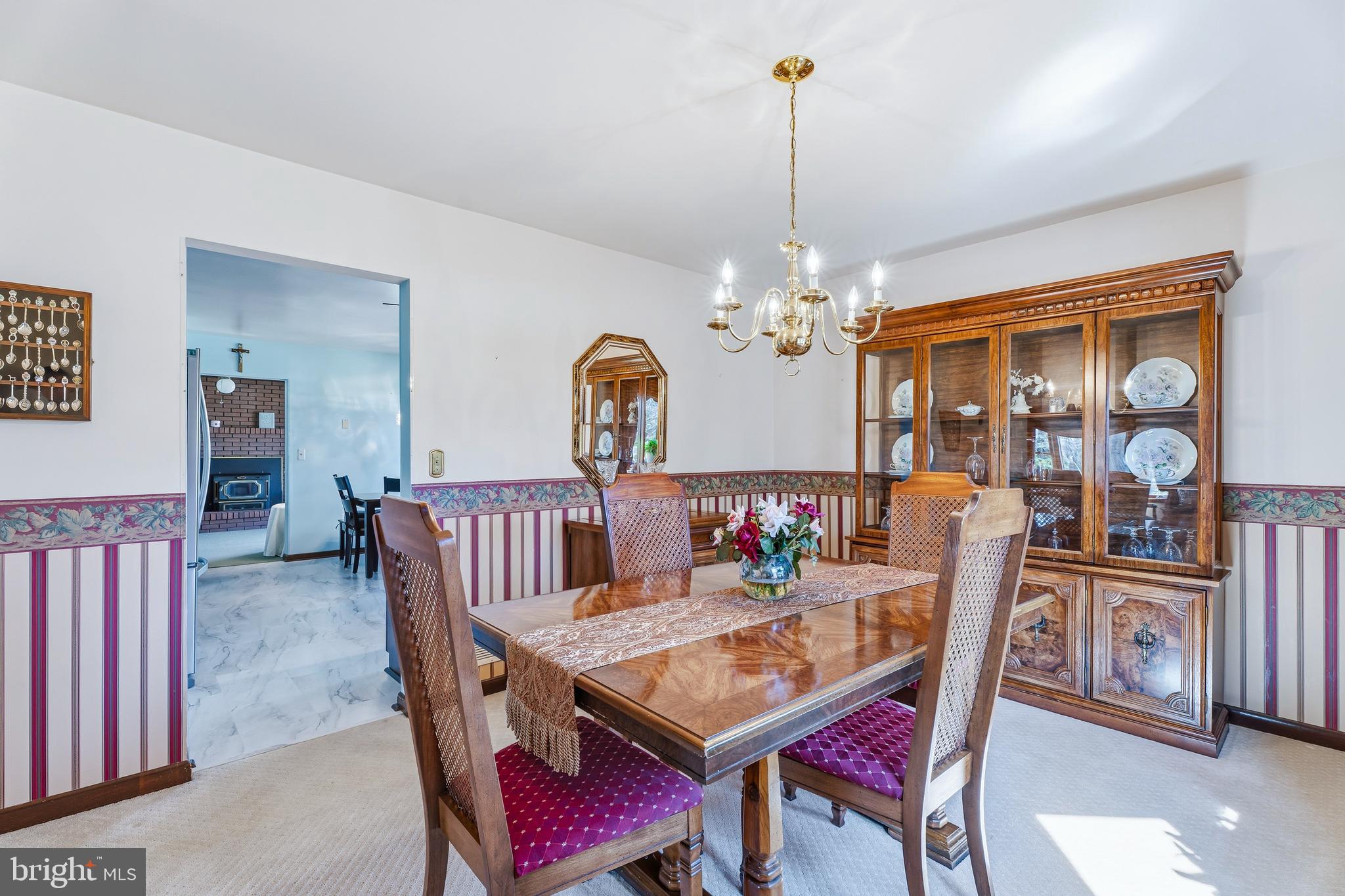 14017 Manor Road Baldwin, MD 21013 - Photo 19 of 64 Dining Room connects to Kitchen
