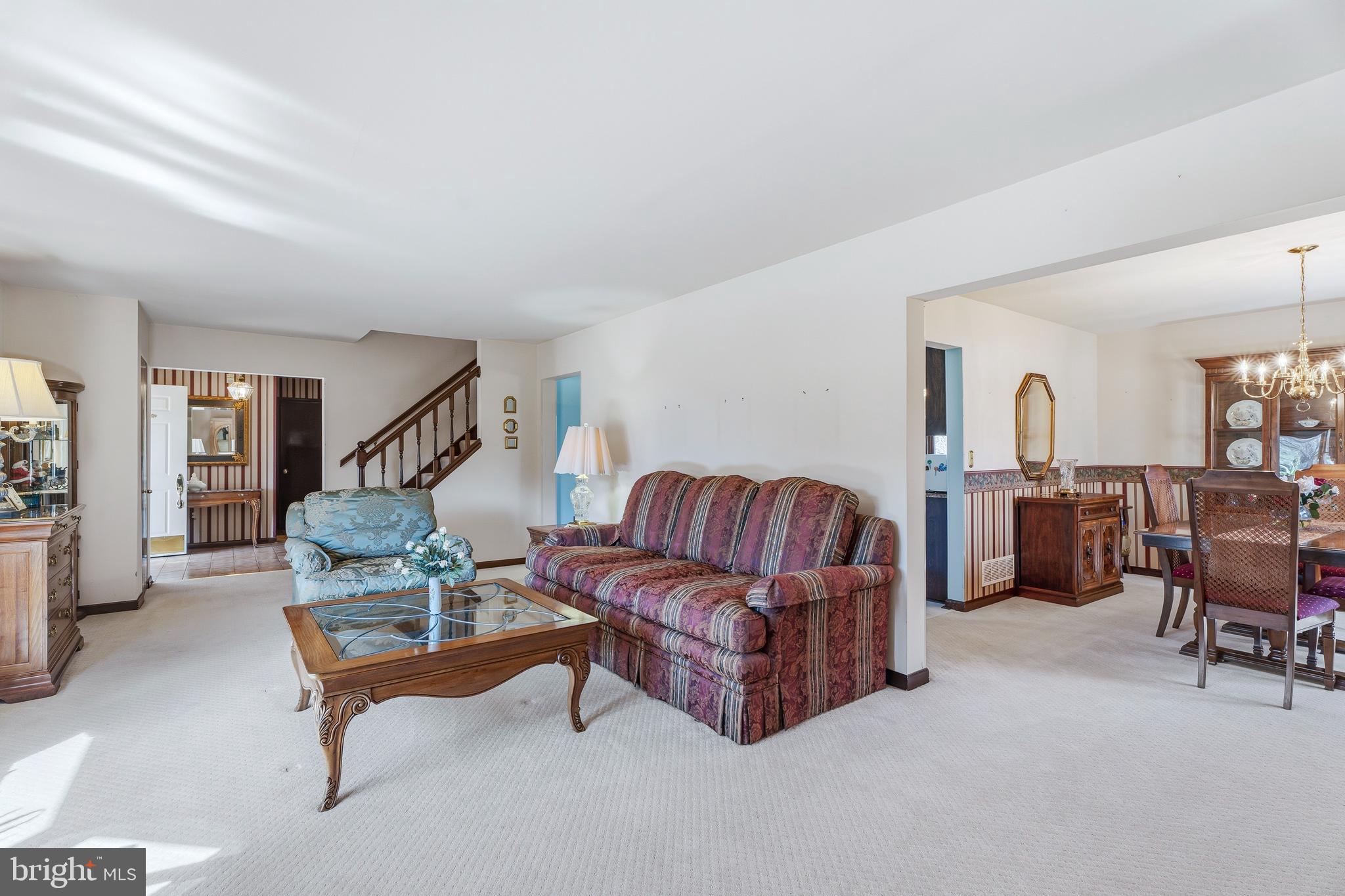 14017 Manor Road Baldwin, MD 21013 - Photo 22 of 64 Living room is separate but open to other rooms