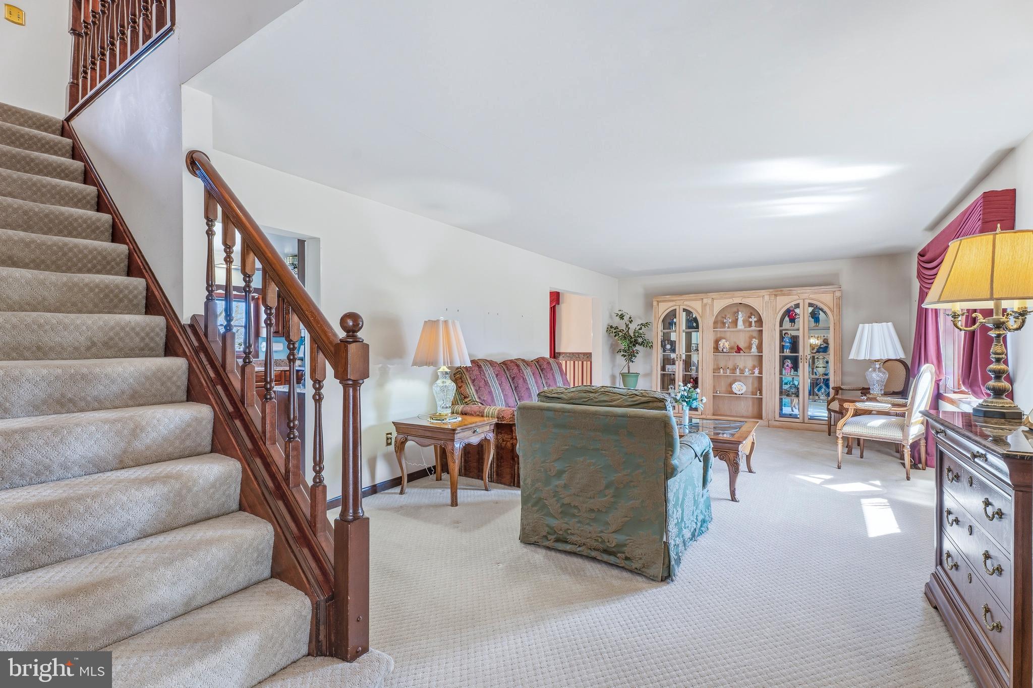 14017 Manor Road Baldwin, MD 21013 - Photo 25 of 64 View of Living room from Foyer