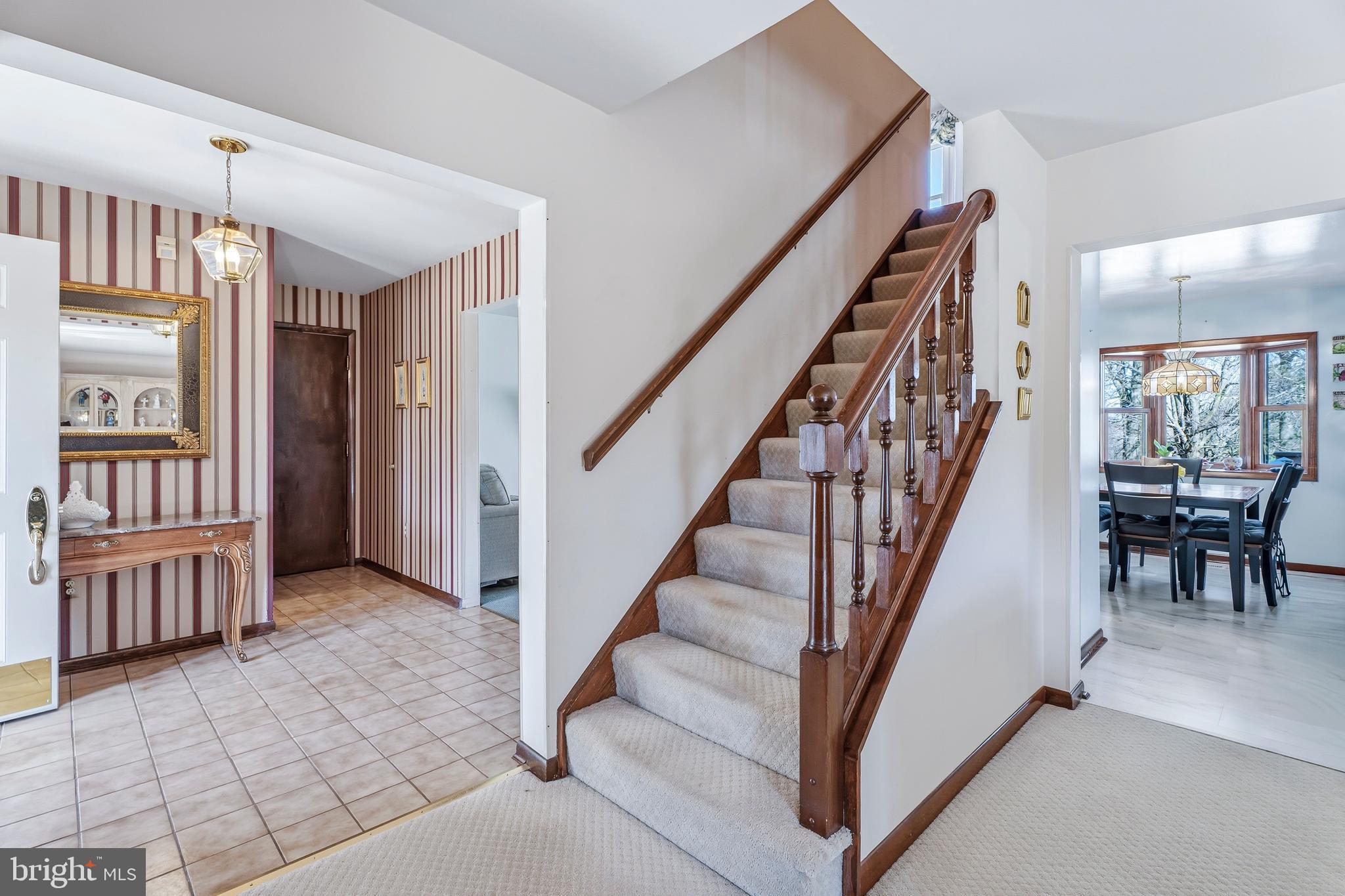 14017 Manor Road Baldwin, MD 21013 - Photo 28 of 64 Staircase to Upper Level