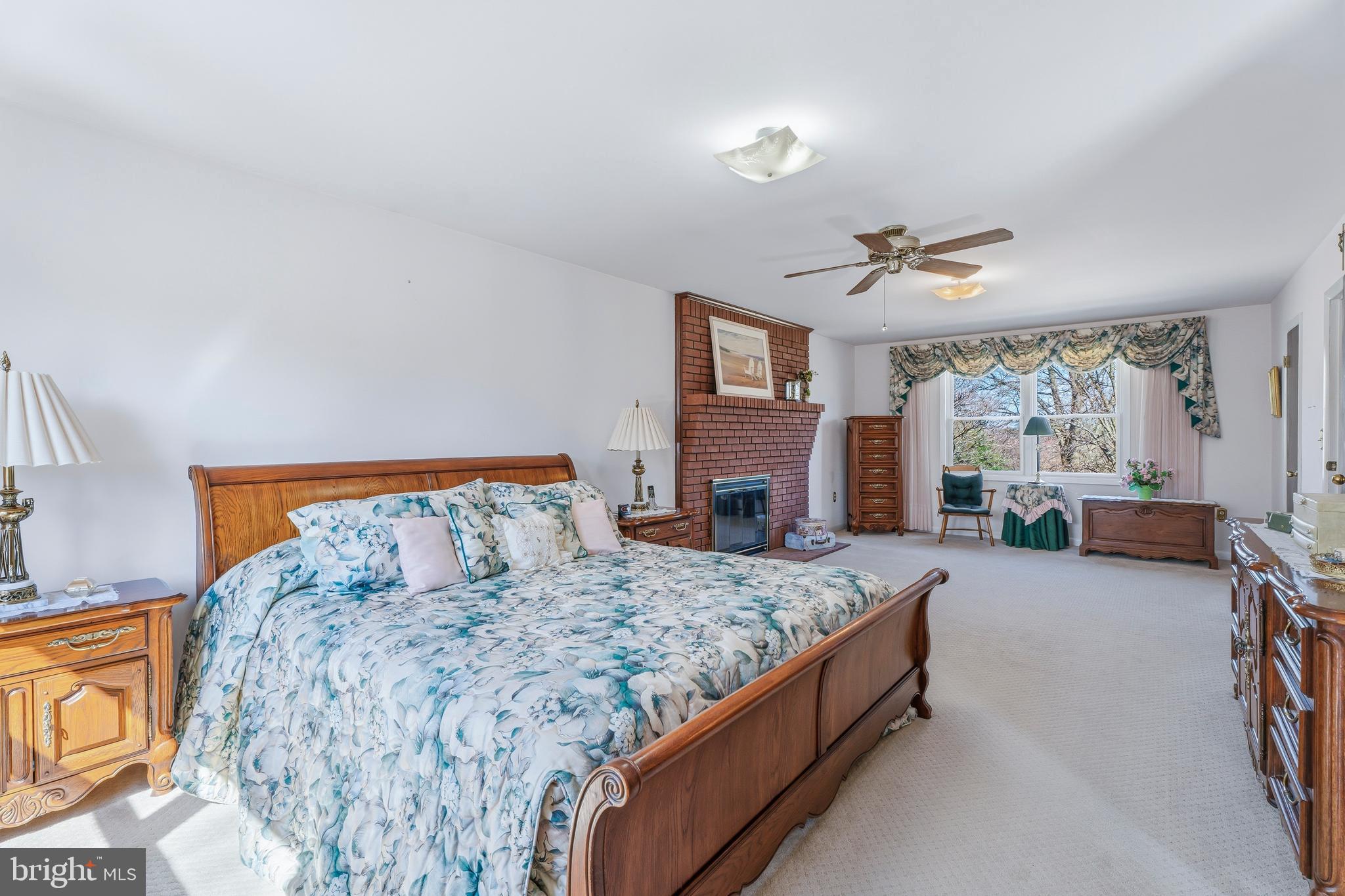 14017 Manor Road Baldwin, MD 21013 - Photo 31 of 64 Fireplace in Primary Suite