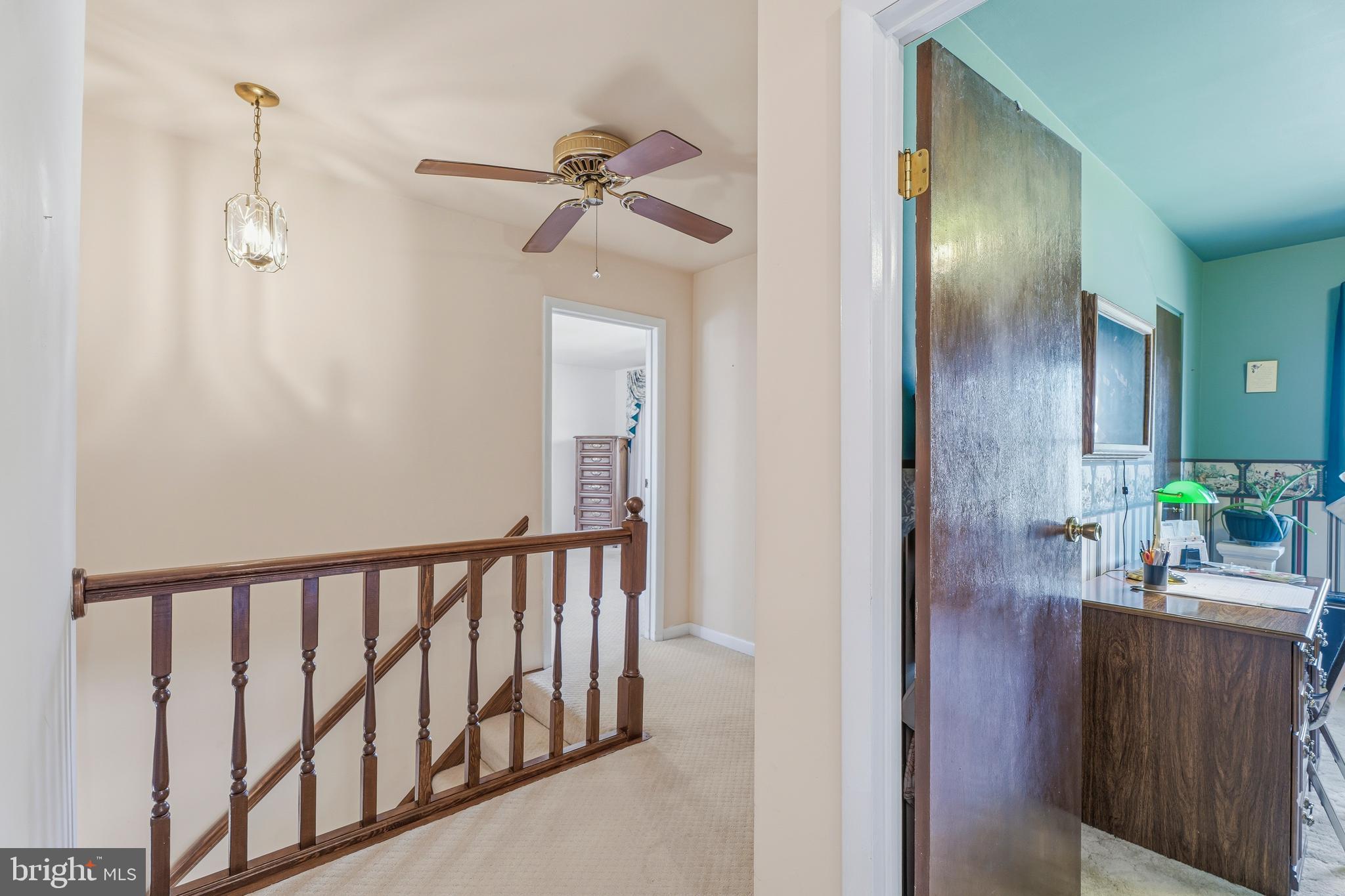 14017 Manor Road Baldwin, MD 21013 - Photo 36 of 64 Upstairs stairwell railing