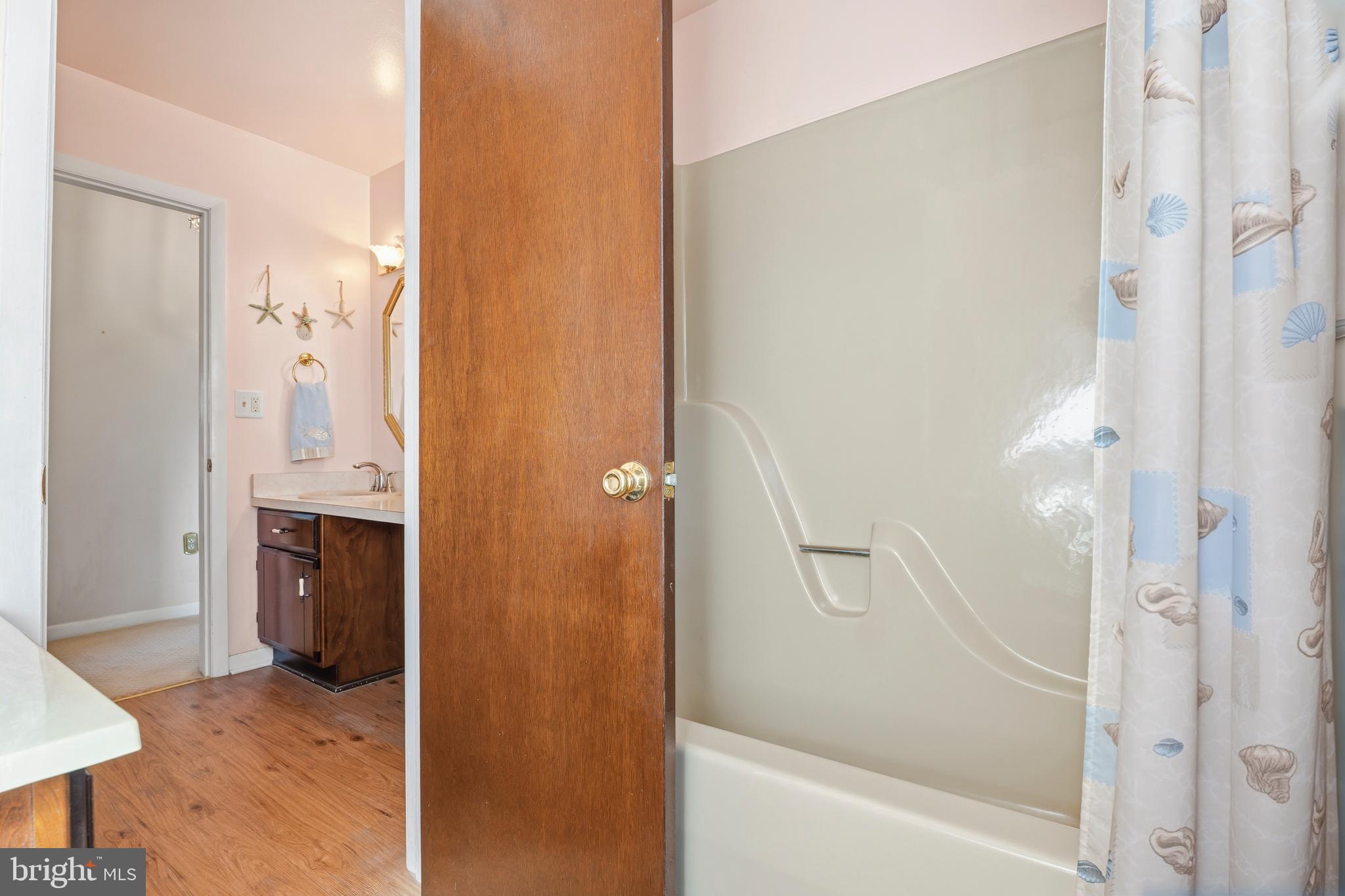 14017 Manor Road Baldwin, MD 21013 - Photo 41 of 64 Hall full bath w/3rd sink & private tub/shower