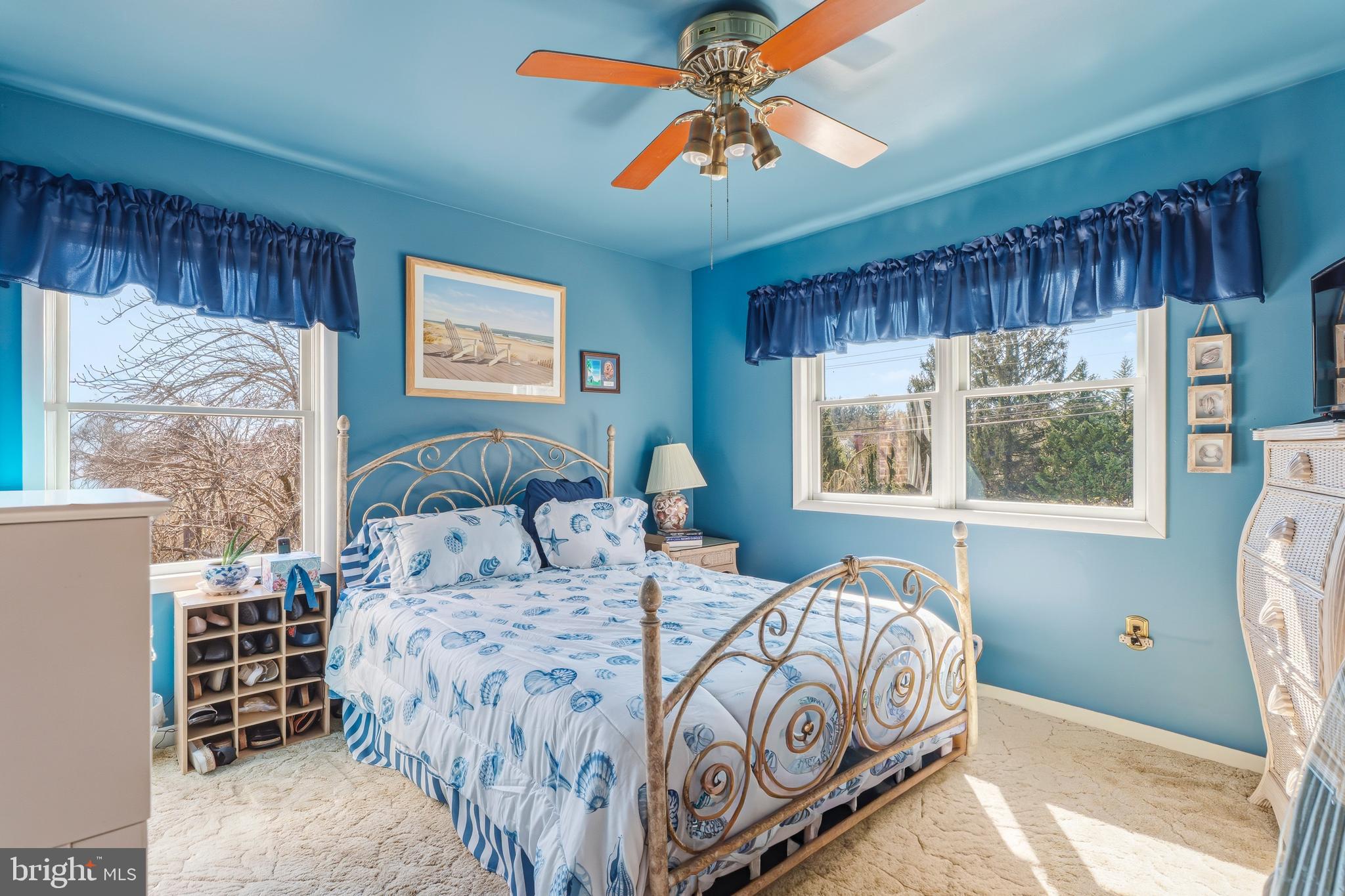 14017 Manor Road Baldwin, MD 21013 - Photo 44 of 64 Bedroom 4 w/ceiling fan