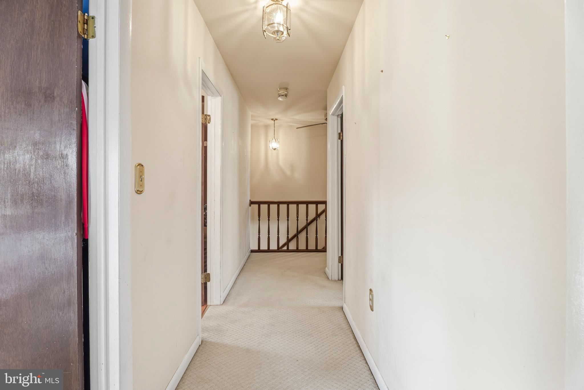 14017 Manor Road Baldwin, MD 21013 - Photo 46 of 64 Upstairs hallway