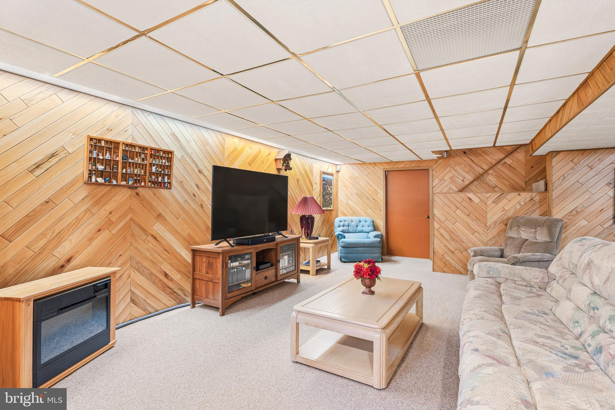 14017 Manor Road Baldwin, MD 21013 - Photo 52 of 64 Wood paneled walls