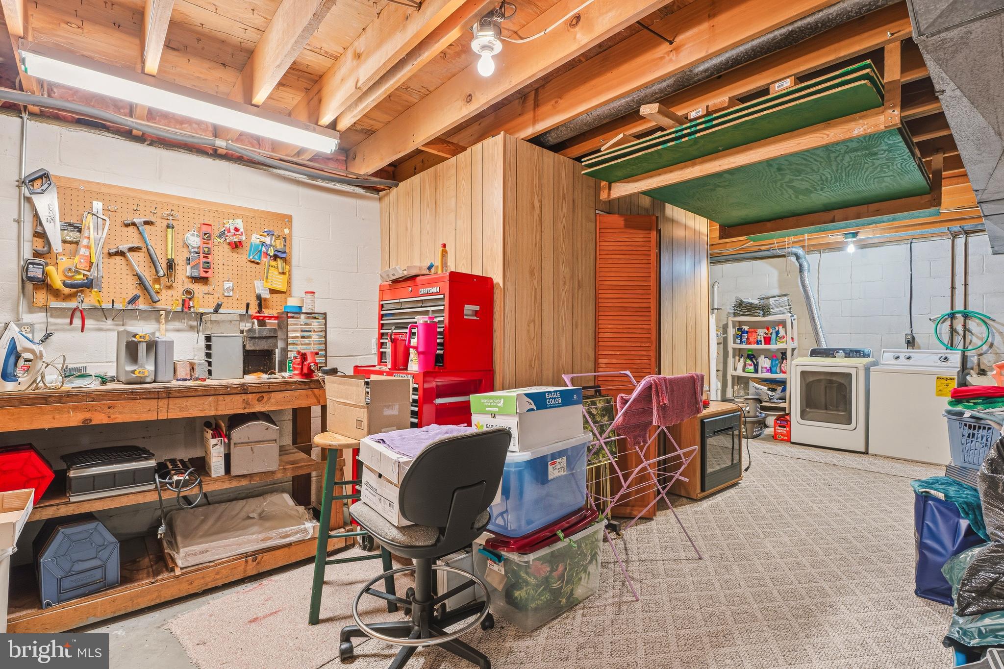 14017 Manor Road Baldwin, MD 21013 - Photo 55 of 64 Workshop area, Storage space