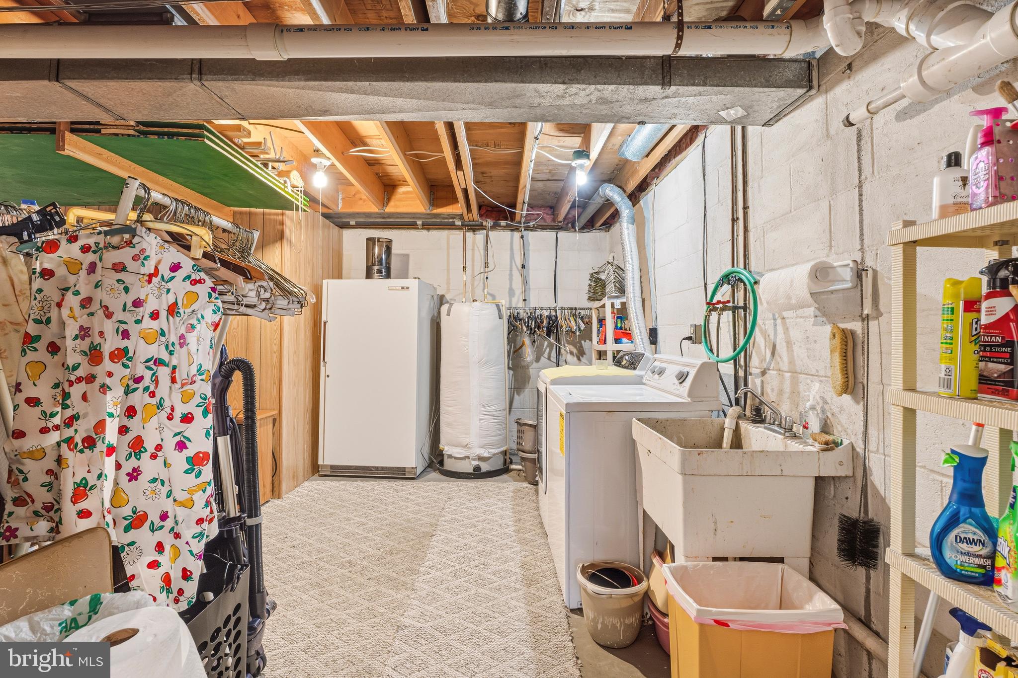 14017 Manor Road Baldwin, MD 21013 - Photo 56 of 64 Laundry Area, Cedar Closet, Utility room