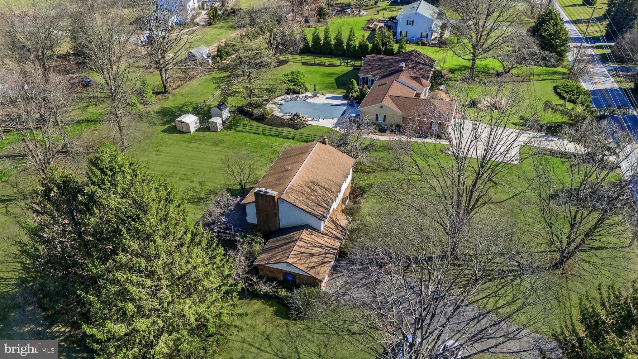 14017 Manor Road Baldwin, MD 21013 - Photo 62 of 64 Aerial view of Home