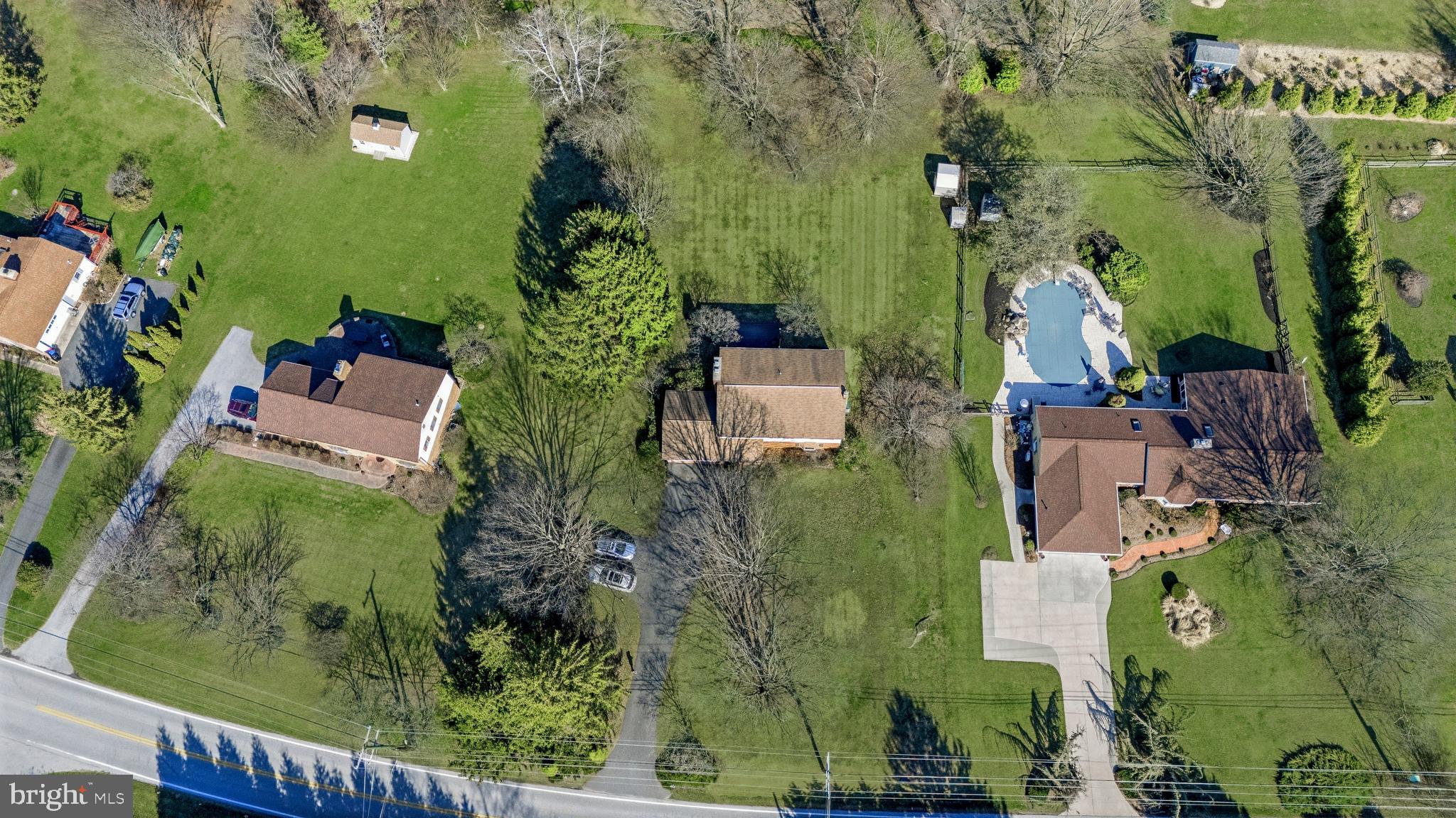 14017 Manor Road Baldwin, MD 21013 - Photo 63 of 64 Aerial view of neighborhood