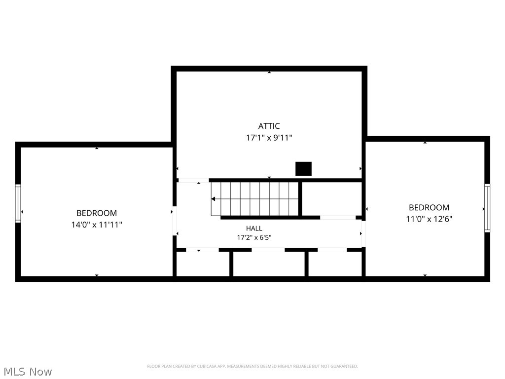 153 Far View Road Southwest North Canton, OH 44720 - Photo 28 of 30 2nd level floorplan