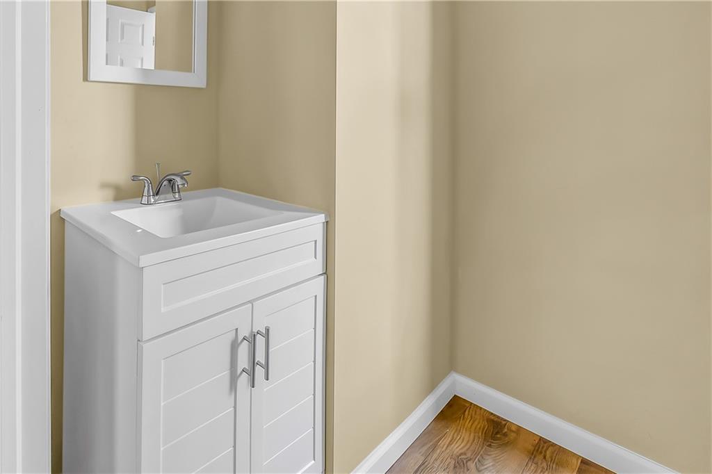 522 Jefferson Street Rochester, PA 15074 - Photo 18 of 28 a utility room with a sink