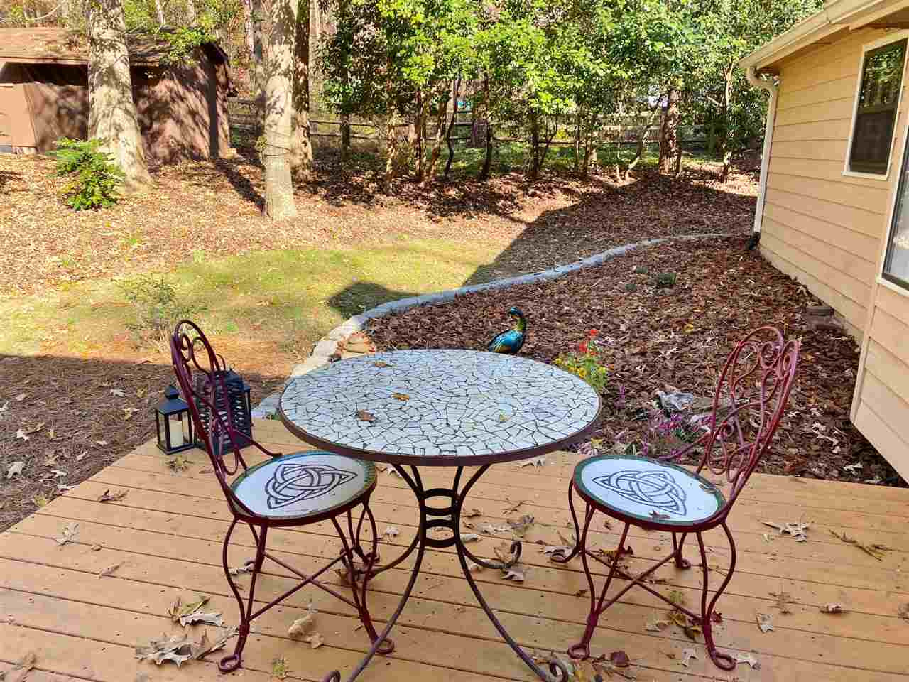 11621 Trottenham Street Raleigh, NC 27614 - Photo 19 of 30 Back Deck