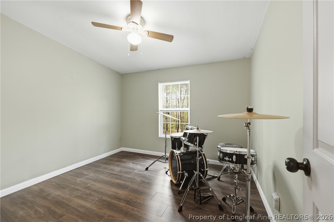 78 Georgia Way Cameron, NC 28326 - Photo 14 of 21 a workspace with wooden floor