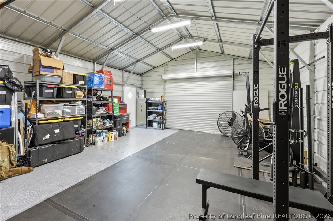 78 Georgia Way Cameron, NC 28326 - Photo 17 of 21 a view of a room with gym equipment