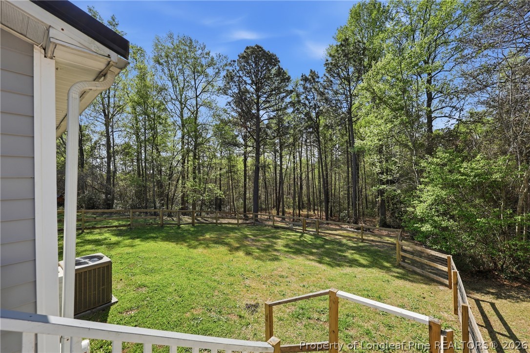 78 Georgia Way Cameron, NC 28326 - Photo 20 of 21 a view of a backyard