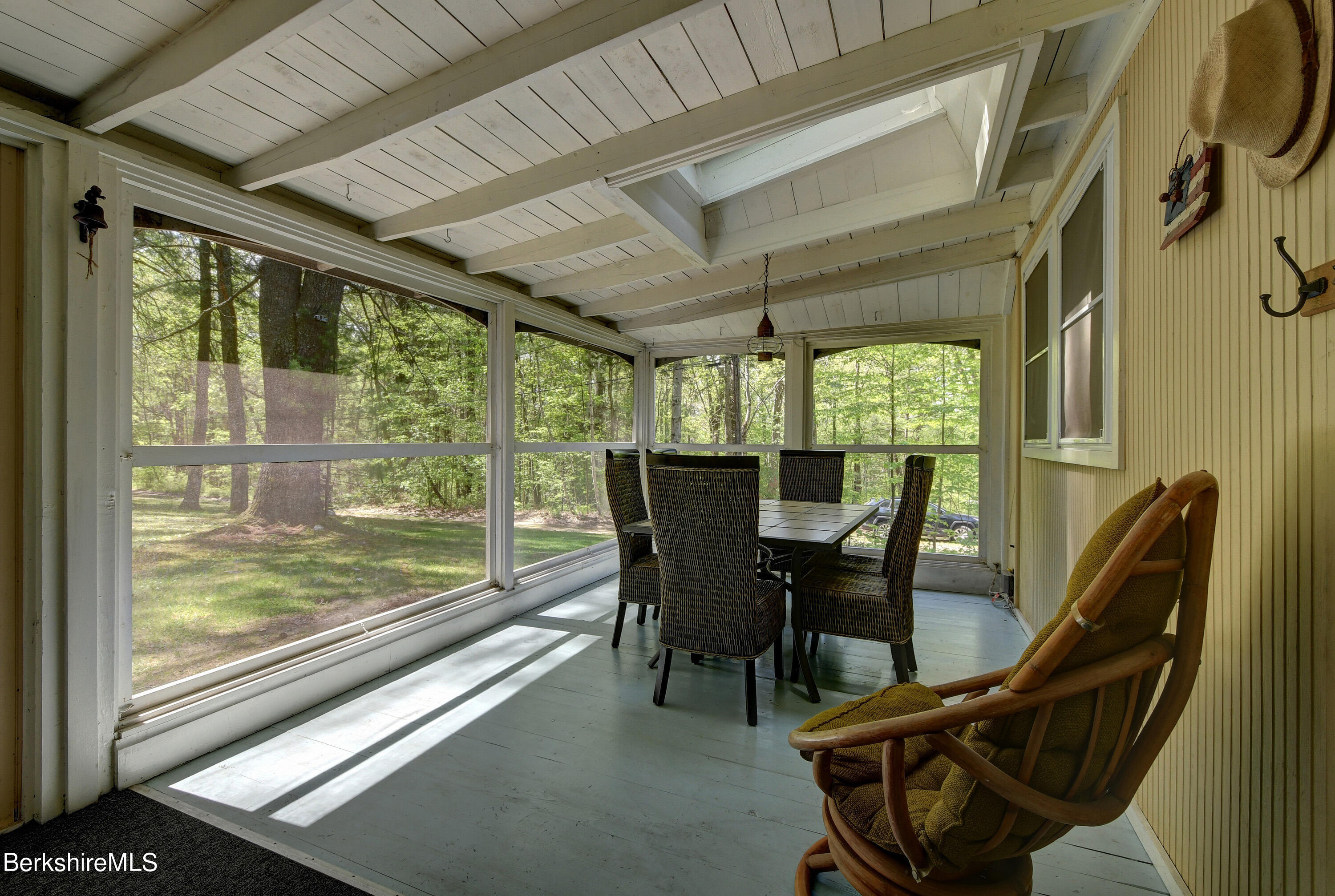 32 North Road Great Barrington, MA 01230 - Photo 14 of 29 Screened-Side-Porch