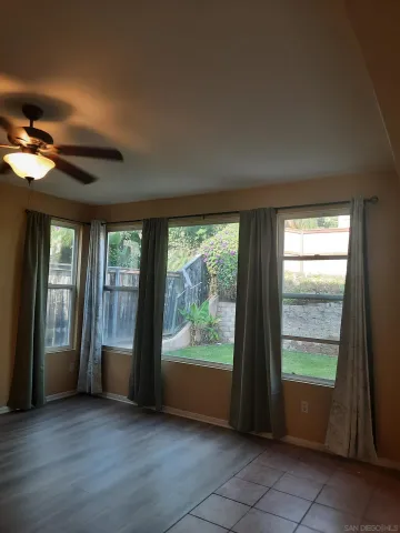 a view of workspace with window