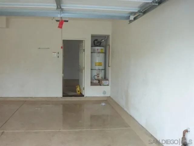 a view of a car garage door