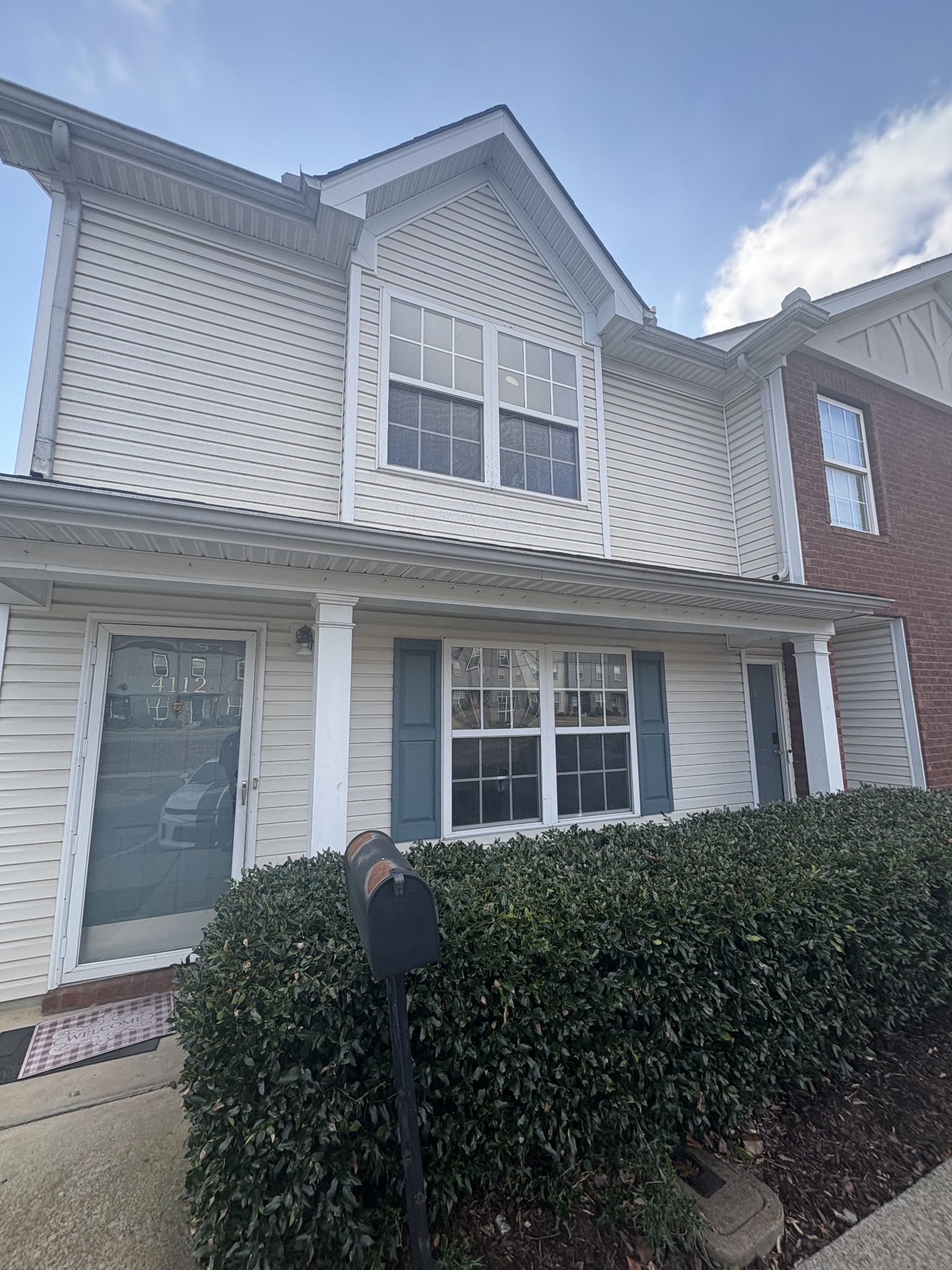 4112 Nir Shreibman Boulevard La Vergne, TN 37086 - Photo 12 of 24 a front view of a house with a garden
