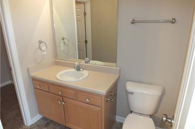 4112 Nir Shreibman Boulevard La Vergne, TN 37086 - Photo 6 of 24 a bathroom with a toilet sink and mirror