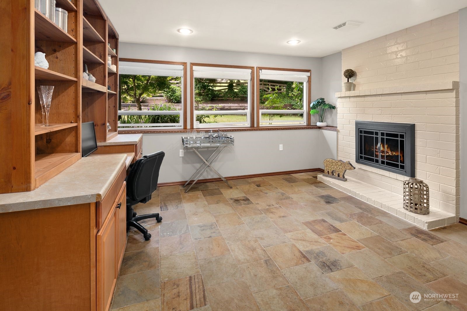 23211 3rd Avenue Southeast Bothell, WA 98021 - Photo 23 of 40 a view of room with window and wooden floor