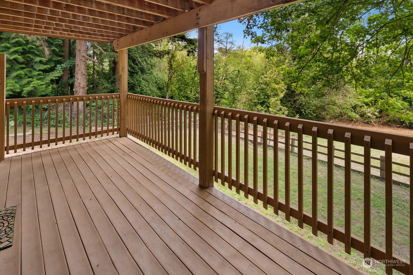 23211 3rd Avenue Southeast Bothell, WA 98021 - Photo 27 of 40 a view of balcony with wooden floor