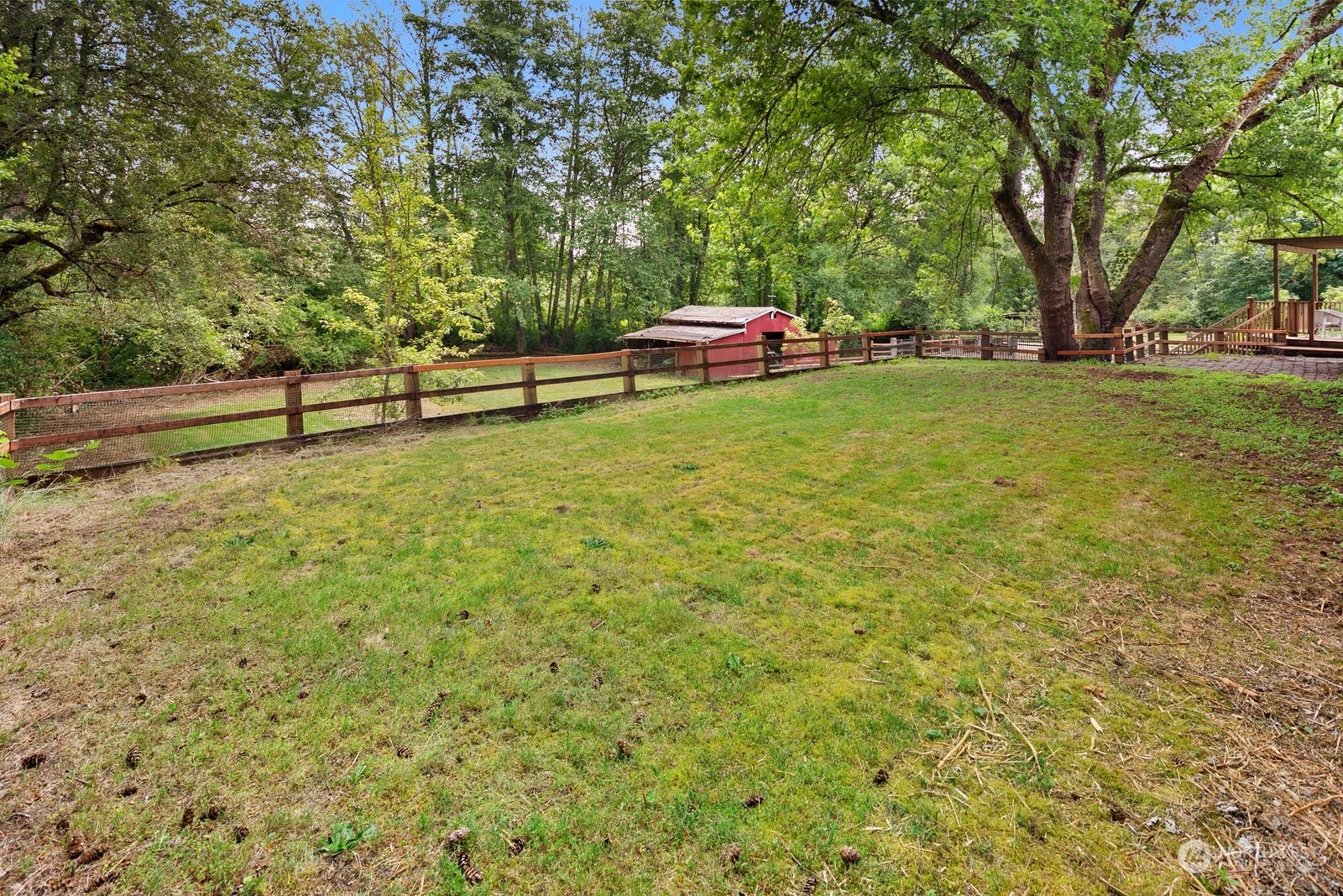 23211 3rd Avenue Southeast Bothell, WA 98021 - Photo 30 of 40 a view of a field with trees in the background