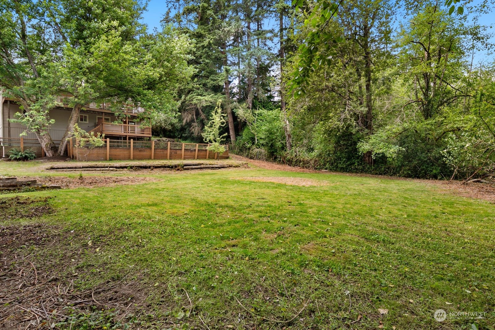 23211 3rd Avenue Southeast Bothell, WA 98021 - Photo 32 of 40 a view of a patio with a yard