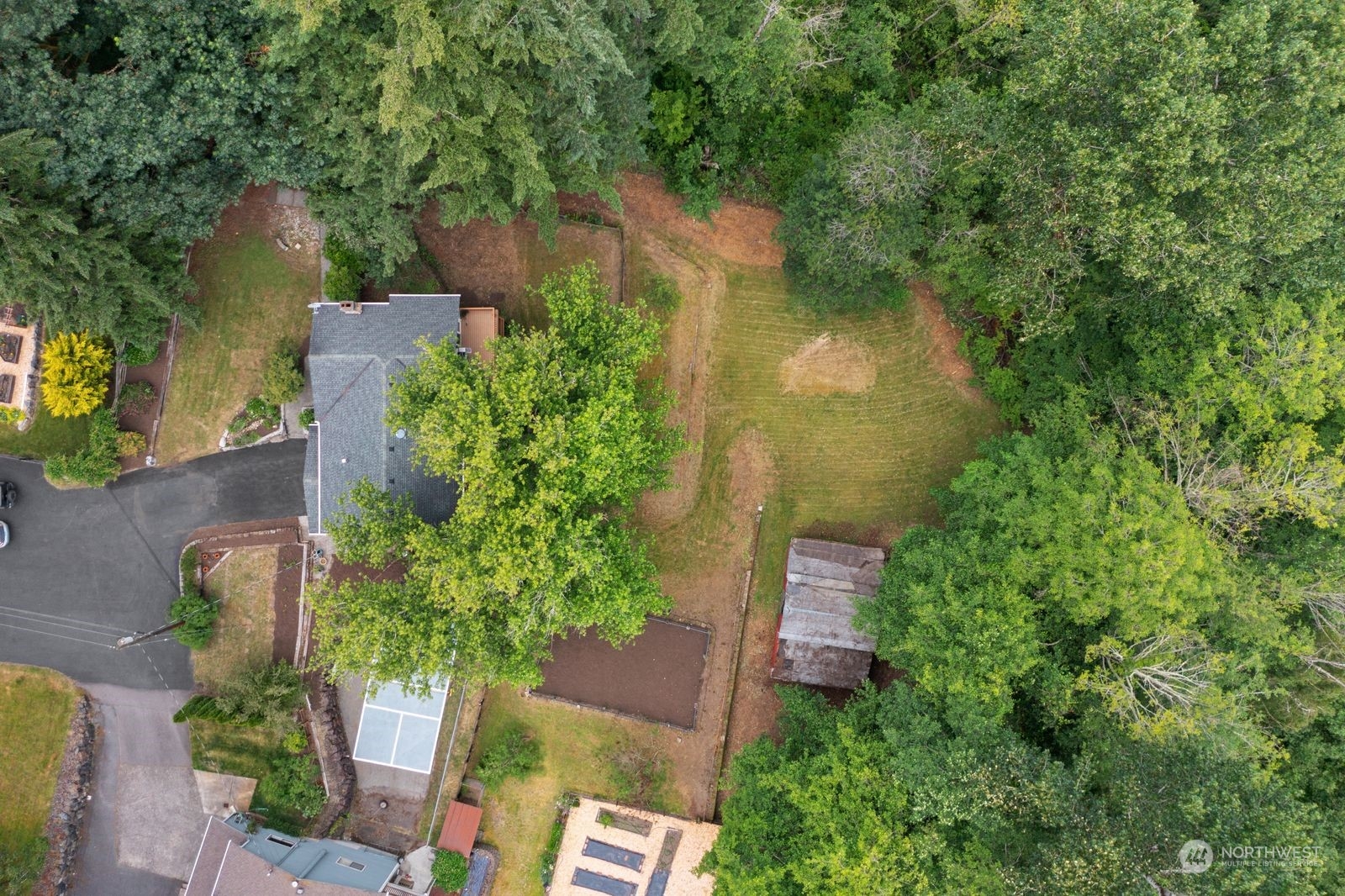 23211 3rd Avenue Southeast Bothell, WA 98021 - Photo 40 of 40 an aerial view of a house with a yard
