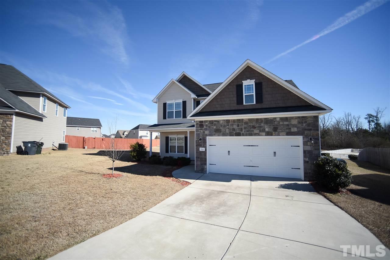 38 Hanson Court Bunnlevel, NC 28323 - Photo 1 of 12