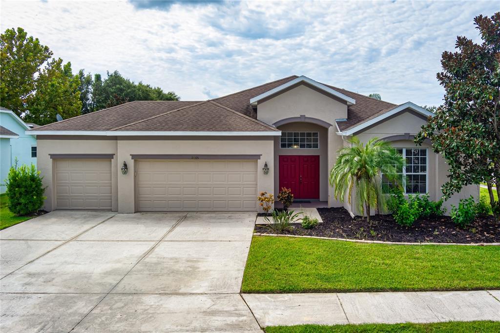11405 Durham Street Parrish, FL 34219 - Photo 1 of 1 11405 Durham, Parrish, FL 34219 Kingsfield Lakes A4513550front elevation