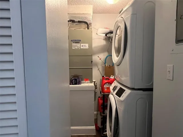 a view of a city from a balcony