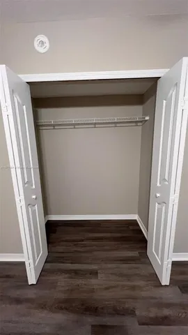 a view of wooden floor