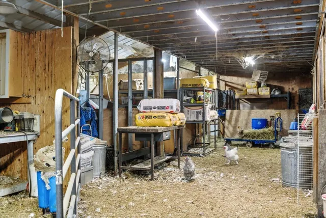 a view of store room with furniture