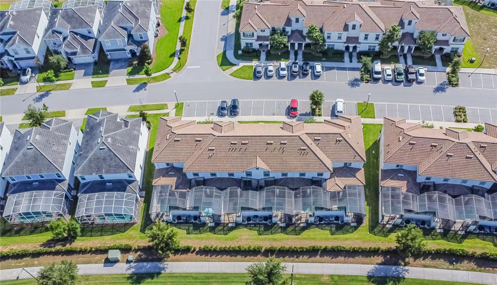 8919 Stinger Drive Davenport, FL 33896 - Photo 25 of 39 a aerial view of a house with a swimming pool