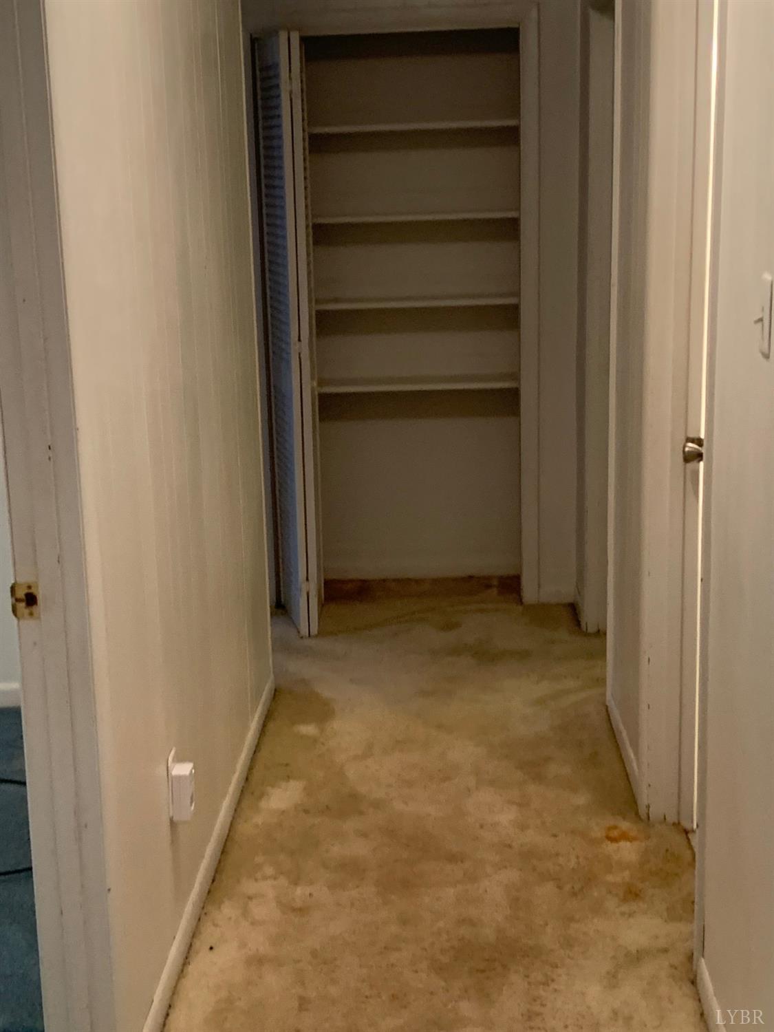 2051 Love Shop Road Halifax, VA 24558 - Photo 7 of 26 Hallway with Linen Closet