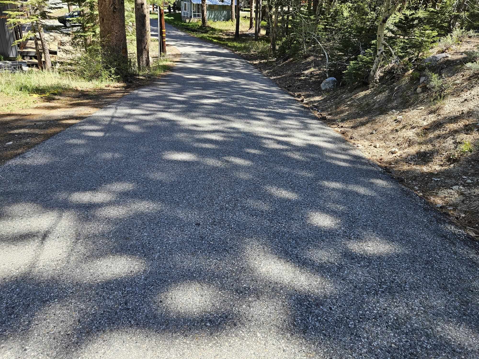 Lot 23 Aspen Road June Lake, CA 93529 - Photo 9 of 10 a view of a street with a trees