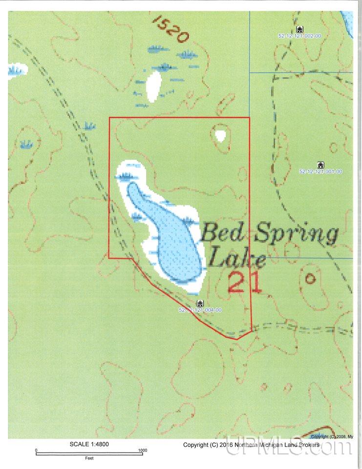 Bed Spring Lake Bed Spring Lake Republic, MI 49879 - Photo 34 of 36