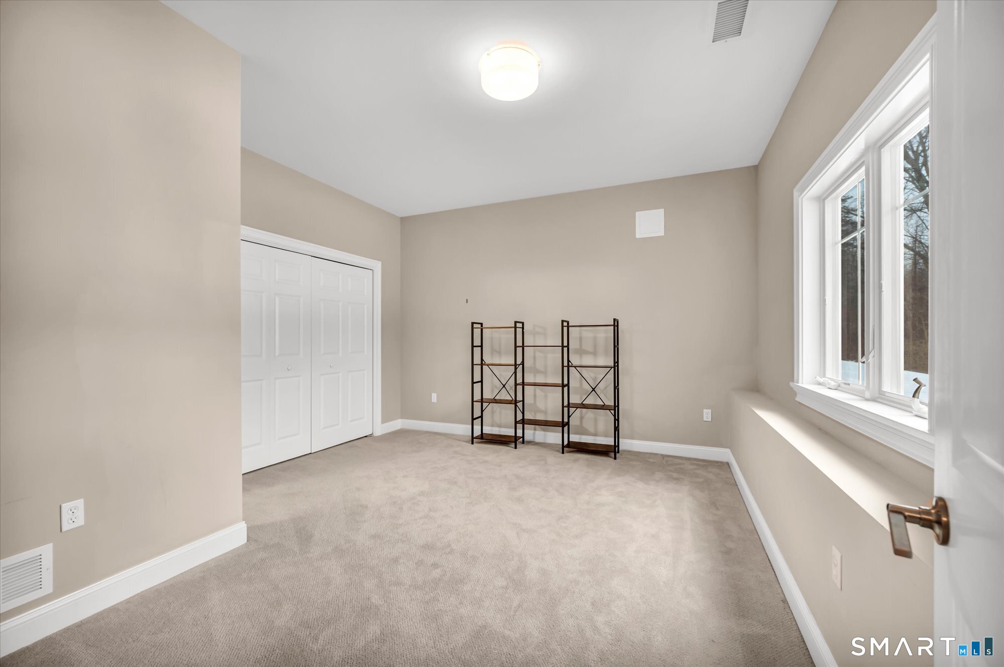 55 R N Road Cromwell, CT 06416 - Photo 34 of 40 Lower Level Den/Bonus Bedroom with attached full bath