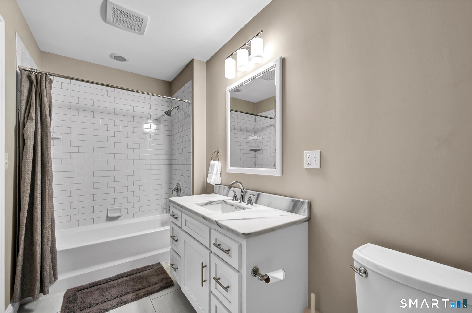 55 R N Road Cromwell, CT 06416 - Photo 35 of 40 Lower Level Full Bath