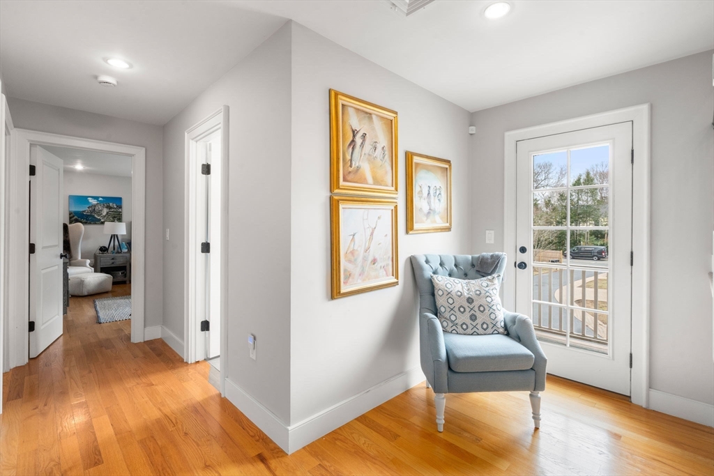 75 Auburn Street Newton, MA 02466 - Photo 12 of 34 a bedroom with furniture and a window