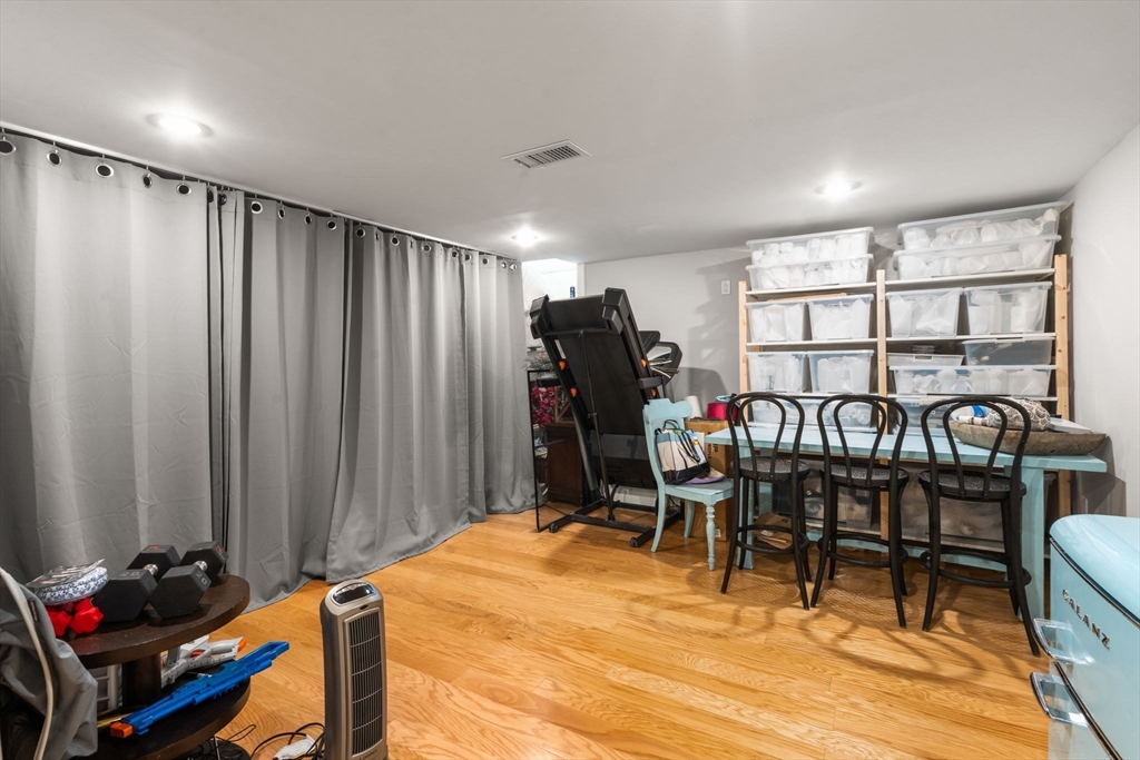 75 Auburn Street Newton, MA 02466 - Photo 29 of 34 a view of a room with gym equipment