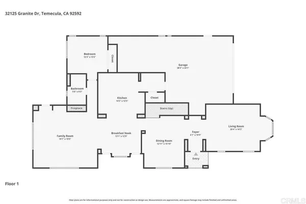 $925,000 | 32125 Granite Drive, Temecula, CA 92592