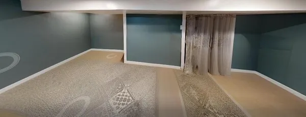 a room with storage and utility