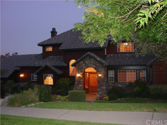 11045 Ranch Drive Rancho Cucamonga, CA 91737 - Photo 1 of 1 Custom Home with River Rock Entry, entire home has recently been restained and painted.