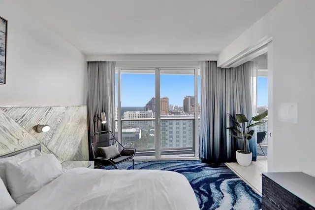 a bathroom with a shower and a toilet