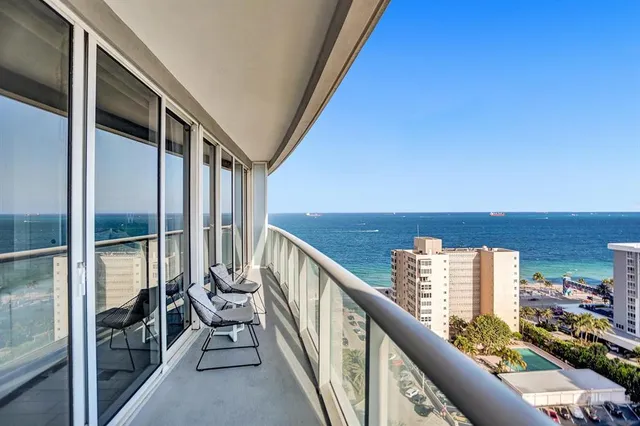 a view of city with a city