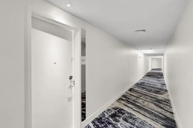 a view of a city with tall buildings