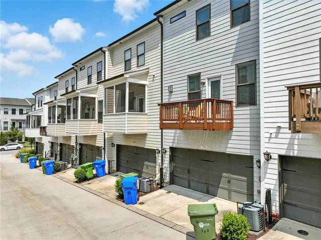 a front view of a house with outdoor